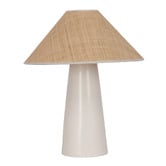 Temple &amp; Webster Lilly Ceramic Table Lamp