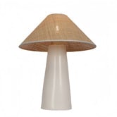 Temple &amp; Webster Lilly Ceramic Table Lamp