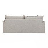 Temple &amp; Webster Softy Premium 3 Seater Queen Slipcover Sofa Bed