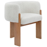 Temple &amp; Webster Benji Upholstered Dining Chair