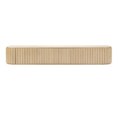 Temple &amp; Webster Hayley Curved Wall-Mounted TV Unit