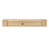 Temple &amp; Webster Hayley Curved Wall-Mounted TV Unit