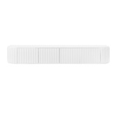Temple &amp; Webster Hayley Curved Wall-Mounted TV Unit