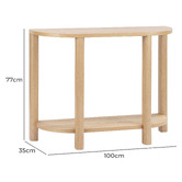 Temple &amp; Webster Dali Console Table