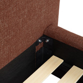 Temple &amp; Webster Emery Upholstered Bed