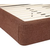 Temple &amp; Webster Emery Upholstered Bed