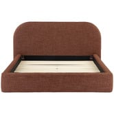 Temple &amp; Webster Emery Upholstered Bed