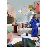 Temple &amp; Webster Skyler Wavy Machine Washable Rug