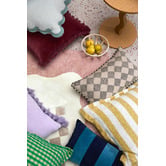 Temple &amp; Webster Skyler Wavy Machine Washable Rug