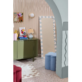 Temple &amp; Webster Dixie Check Full Length Mirror