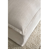 Temple &amp; Webster Softy Premium Slipcover Ottoman