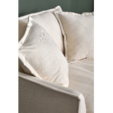 Temple &amp; Webster Softy Premium Oversized SIipcover Armchair