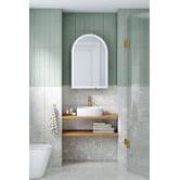 Temple &amp; Webster Kiora 410mm Arch Ceramic Above Counter Basin