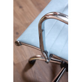 Temple &amp; Webster Eames Replica Faux Leather Office Chair