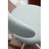 Temple &amp; Webster Sage Conrad Boucle Office Chair