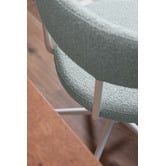 Temple &amp; Webster Sage Conrad Boucle Office Chair