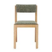 Temple &amp; Webster Alex Solid Oak Wood Dining Chairs