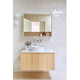Temple &amp; Webster Kora Alabaster-Look Wall Light