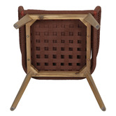 Temple &amp; Webster Laguna Rope Outdoor Dining Chair