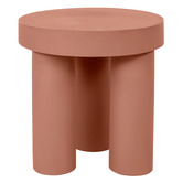 Temple &amp; Webster Makkari Polystone Outdoor Side Table