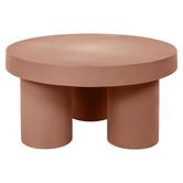 Temple &amp; Webster Makkari Polystone Outdoor Coffee Table
