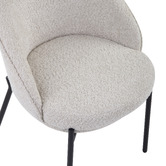 Temple &amp; Webster Mitchell Upholstered Dining Chair