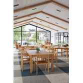 Temple &amp; Webster 180cm Ester Premium Commercial Dining Table