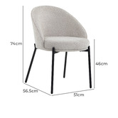 Temple &amp; Webster Mitchell Dining Chair