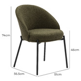 Temple &amp; Webster Mitchell Dining Chair