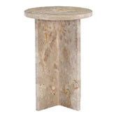 Temple &amp; Webster Maria Marble Side Table