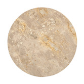 Temple &amp; Webster Maria Marble Side Table