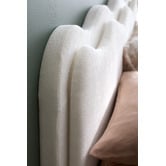Temple &amp; Webster Alina Wavy Upholstered Bed