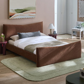 Temple &amp; Webster Mela Upholstered Bed