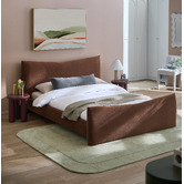 Temple &amp; Webster Mela Upholstered Bed