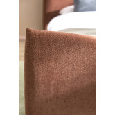 Temple &amp; Webster Mela Upholstered Bed