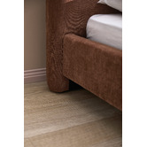 Temple &amp; Webster Mela Upholstered Bed