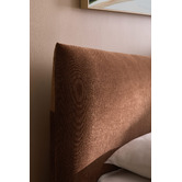 Temple &amp; Webster Mela Upholstered Bed