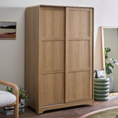 Temple &amp; Webster Raphael Sliding 2 Door Wardrobe