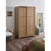 Temple &amp; Webster Raphael Sliding 2 Door Wardrobe
