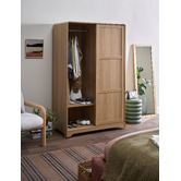 Temple &amp; Webster Raphael Sliding 2 Door Wardrobe