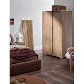 Temple &amp; Webster Raphael Sliding 2 Door Wardrobe