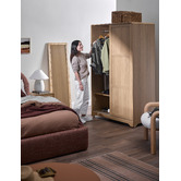Temple &amp; Webster Raphael Sliding 2 Door Wardrobe
