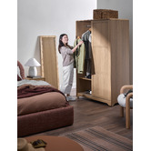Temple &amp; Webster Raphael Sliding 2 Door Wardrobe