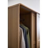Temple &amp; Webster Raphael Sliding 2 Door Wardrobe