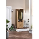 Temple &amp; Webster Raphael 2 Door Open Wardrobe