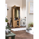 Temple &amp; Webster Raphael 2 Door Open Wardrobe