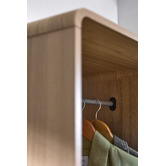 Temple &amp; Webster Raphael 2 Door Open Wardrobe