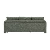 Temple &amp; Webster Frida 4 Seater Queen Sofa Bed with Reversible Chaise
