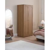 Temple &amp; Webster Gina Arch 2-Door Wardrobe