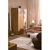 Temple &amp; Webster Gina Arch 2-Door Wardrobe